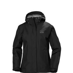 EUC! HELLY HANSEN WOMEN'S SEVEN J RAIN JACKET